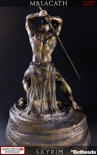 Illustration for article titled Skyrim Statue Isn't Evil, Just Misunderstood
